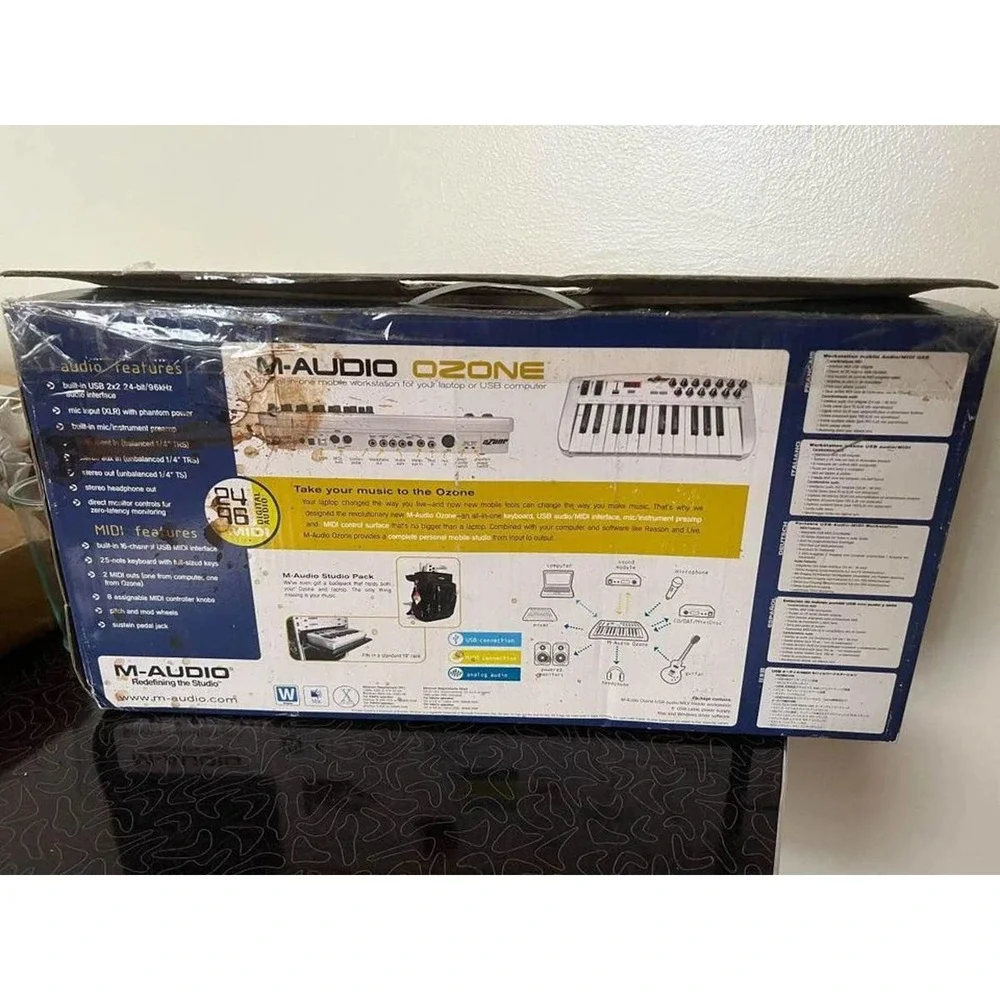 M-AUDIO OZONE MIDI USB Keyboard Controller